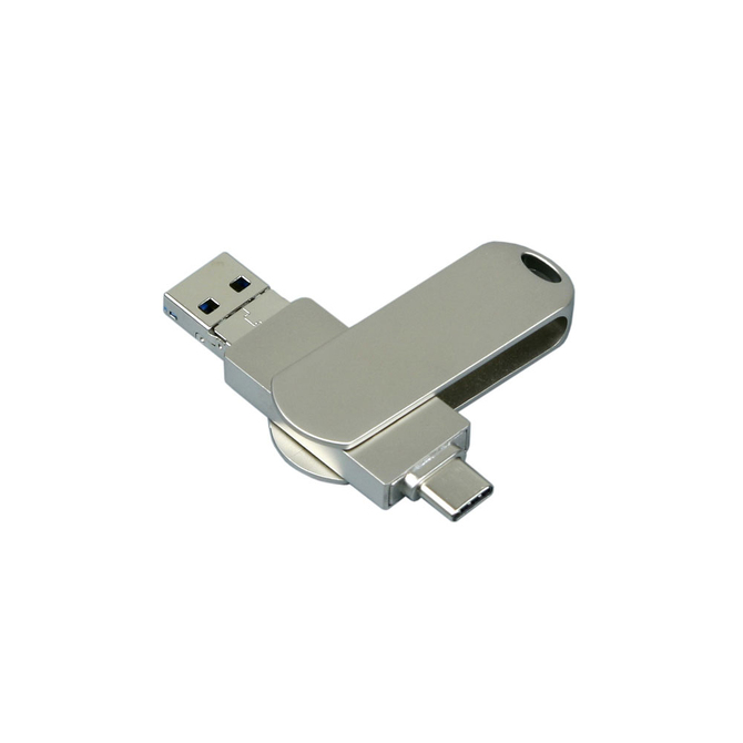 USB 3.0-флешка на 128 Гб для айфона 3 в 1