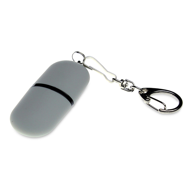 USB 3.0- флешка «Goutte Soft-touch» на 256 Гб каплевидной формы