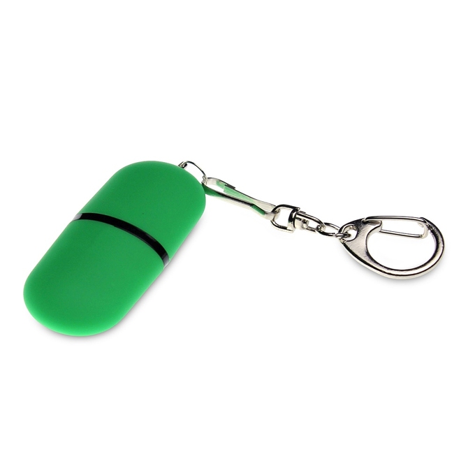 USB 3.0- флешка «Goutte Soft-touch» на 32 Гб каплевидной формы