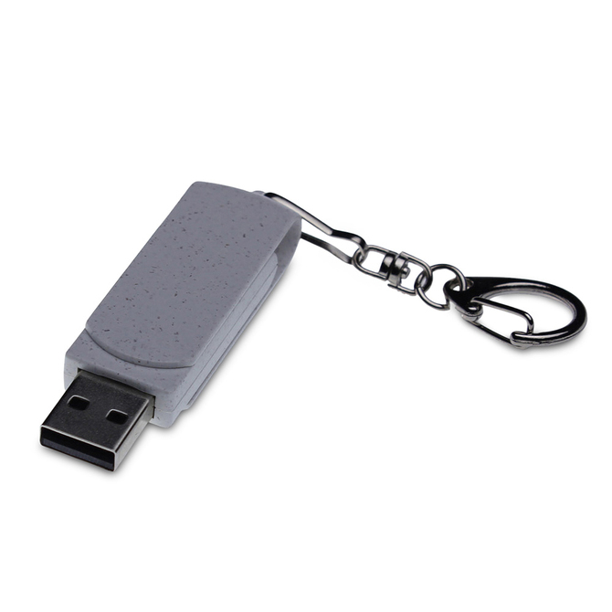 USB 2.0- флешка промо «Варуна» на 4 ГБ с поворотным механизмом