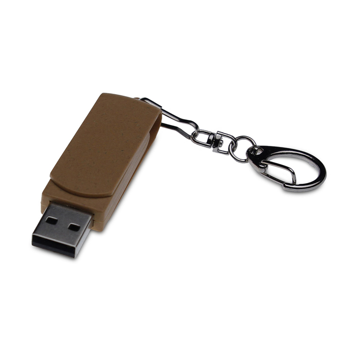 USB 3.0- флешка промо «Варуна» на 32 ГБ с поворотным механизмом