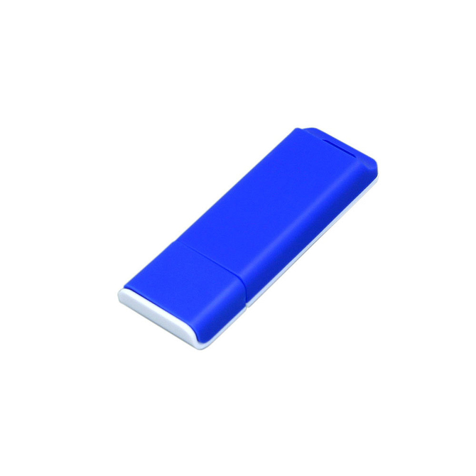 USB 3.0- флешка на 128 Гб с оригинальным двухцветным корпусом