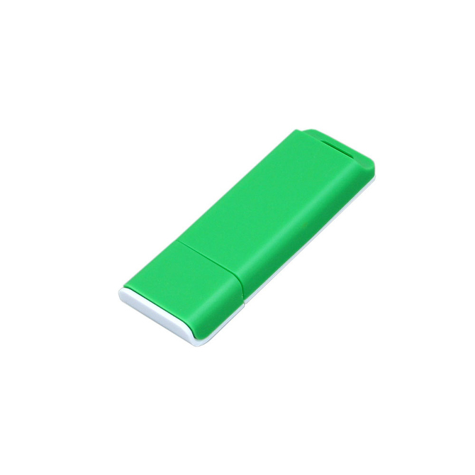 USB 3.0- флешка на 64 Гб с оригинальным двухцветным корпусом