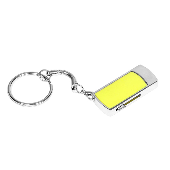 USB 2.0- флешка на 8 Гб с выдвижным механизмом и мини чипом
