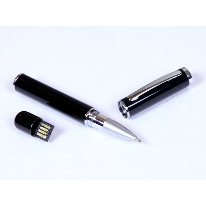 USB 2.0- флешка на 16 Гб в виде ручки с мини чипом