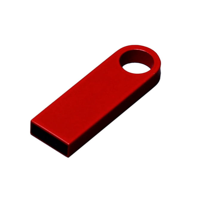 USB 2.0-флешка на 512 Мбайт с мини чипом и круглым отверстием