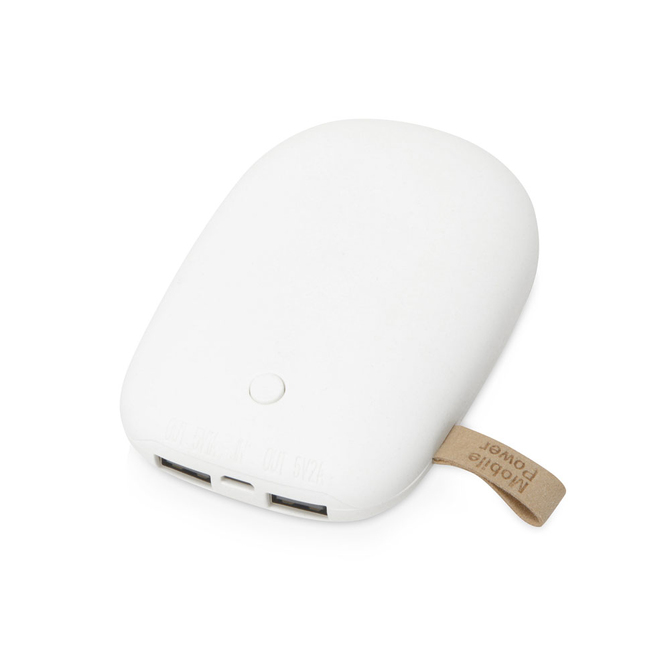 Внешний аккумулятор в форме камня «Stone», 7800 mAh