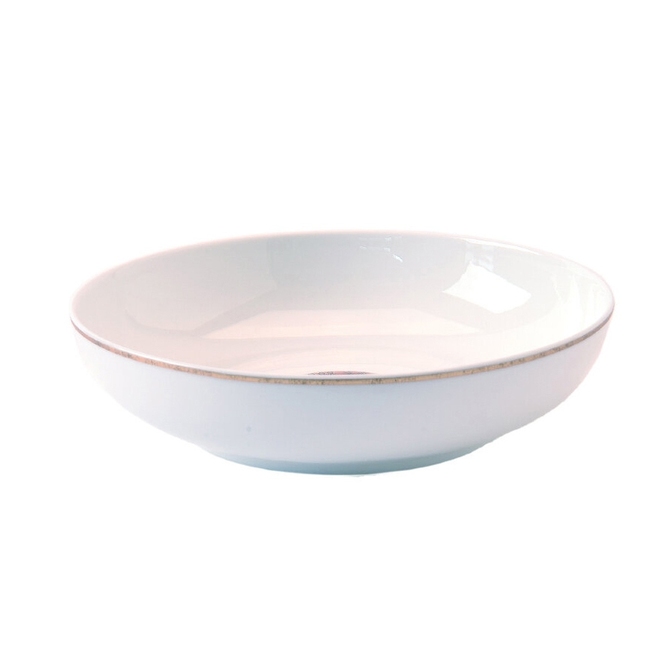 Суповая тарелка «S.PLATE 2 GLD»