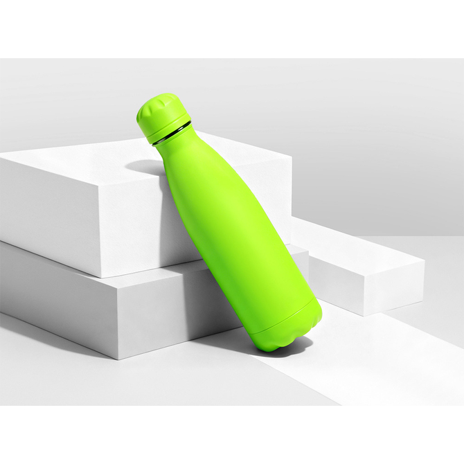Вакуумная термобутылка «Vacuum bottle C1», soft touch, 500 мл