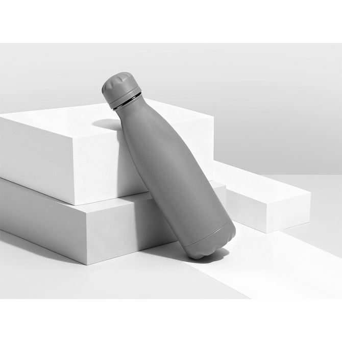 Вакуумная термобутылка «Vacuum bottle C1», soft touch, 500 мл