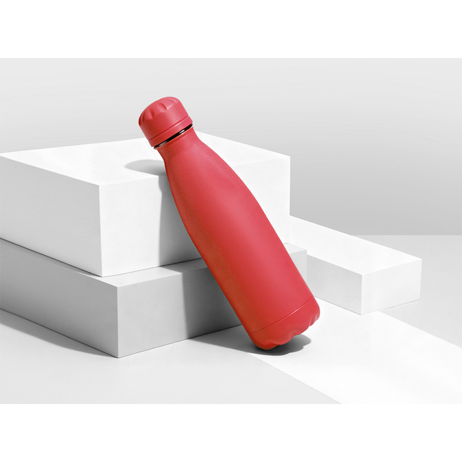 Вакуумная термобутылка «Vacuum bottle C1», soft touch, 500 мл