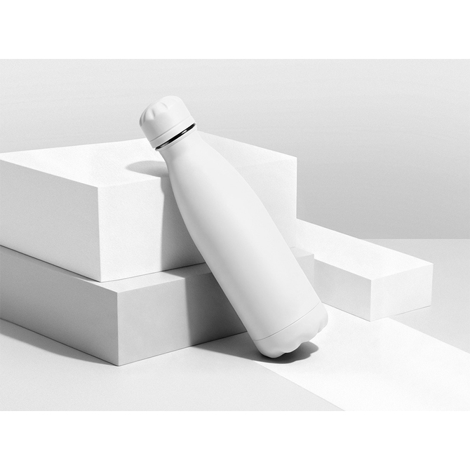 Вакуумная термобутылка «Vacuum bottle C1», soft touch, 500 мл