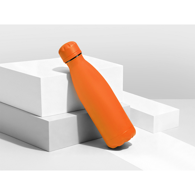 Вакуумная термобутылка «Vacuum bottle C1», soft touch, 500 мл