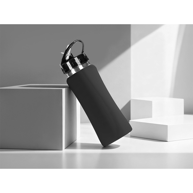 Бутылка для воды «Bottle C1», soft touch, 600 мл