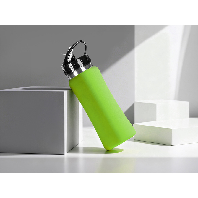 Бутылка для воды «Bottle C1», soft touch, 600 мл