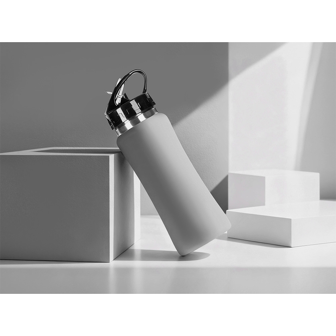 Бутылка для воды «Bottle C1», soft touch, 600 мл