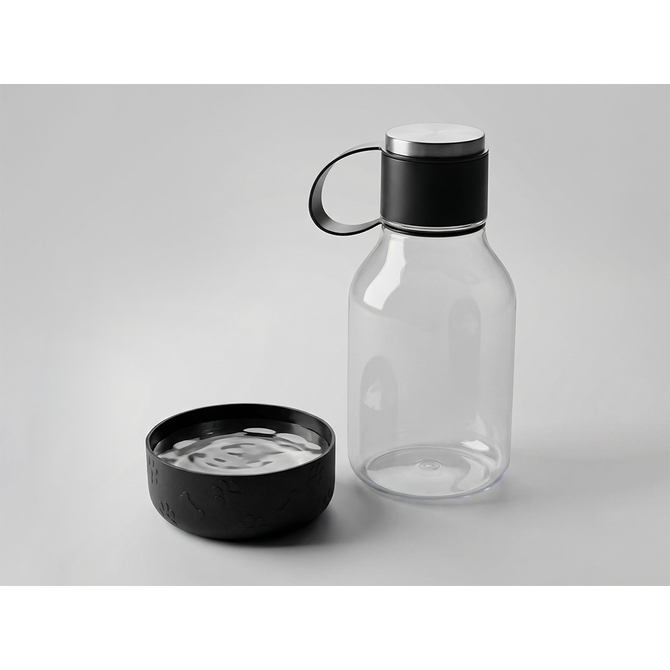 Бутылка для воды 2-в-1 «Dog Bowl Bottle» со съемной миской для питомцев, 1500 мл