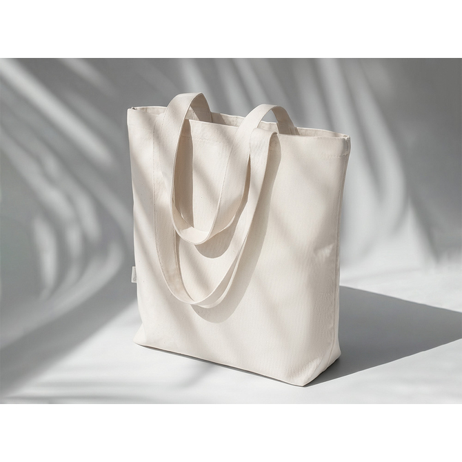 Сумка для шоппинга «Cotton» из переработанного хлопка, 280 г/м2