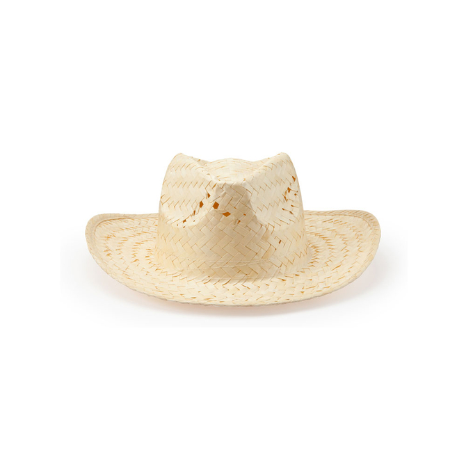Шляпа HALLEY из натуральной соломы