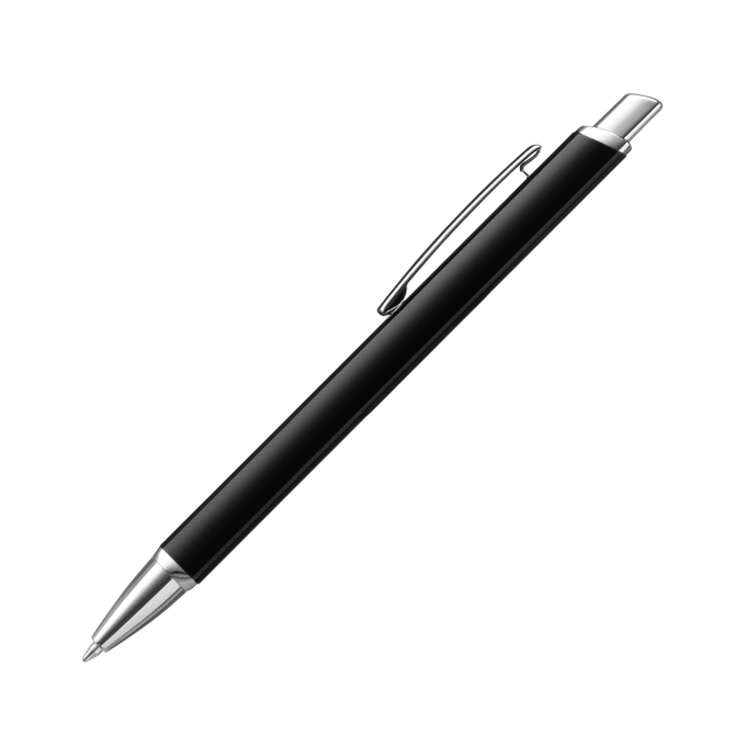 Шариковая ручка Пента (Penta), черная