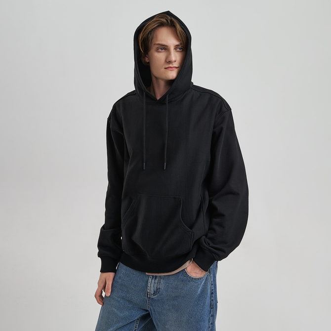 Худи релакс унисекс Адвенче (Adventure), черный, размер 3XL/4XL