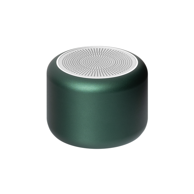 Беспроводная колонка Пэшн (Passion) 80dB 600 mAh (Bluetooth 5.0), зеленая