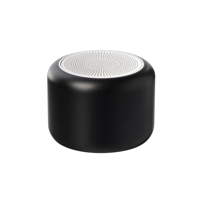 Беспроводная колонка Пэшн (Passion) 80dB 600 mAh (Bluetooth 5.4), черная
