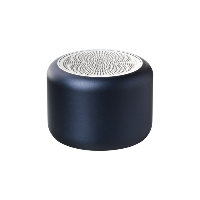 Беспроводная колонка Пэшн (Passion) 80dB 600 mAh (Bluetooth 5.4), синяя