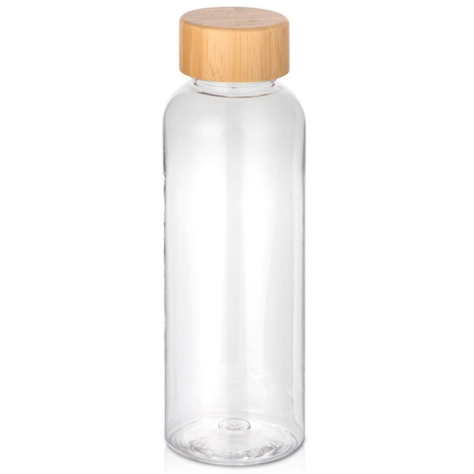 Бутылка для воды BAMBOO PET 550мл. Белая 6264.07