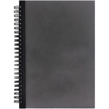 Ежедневник Notera Maxi, недатированный, серый