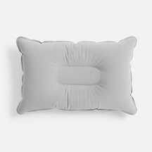 Надувная подушка Pillowish, серая