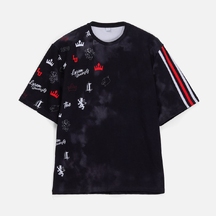 Футболка мужская оверсайз Originelli Terry с полной запечаткой на заказ, размер XS