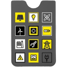 Чехол для карточки Industry, энергетика
