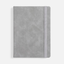 Ежедневник Urban Hard, недатированный, серый