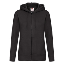 Толстовка женская LADY-FIT HOODED SWEAT JACKET 280
