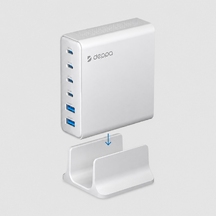 Зарядная станция 4xUSB Type-C, 2xUSB, PD, QC, 160Вт