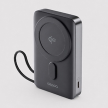 Внешний АКБ NRG MageSafe QI2 10000 мА-ч, 15Вт QI