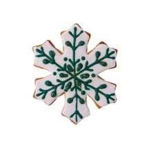 Пряник имбирный «Снежинка»
