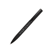 Ручка шариковая металлическая «Siegfried Silver» soft-touch с зеркальным слоем