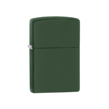 Зажигалка ZIPPO Classic с покрытием Green Matte