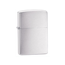 Зажигалка ZIPPO Classic с покрытием Brushed Chrome