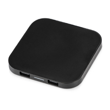 Беспроводная зарядка «Tile» с 2 USB-A, 5 Вт