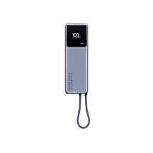 Внешний аккумулятор со встроенным кабелем Xiaomi 165W Power Bank, 10000 мАч