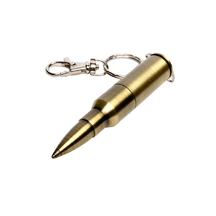 USB 2.0- флешка на 16 Гб в виде патрона от АК-47