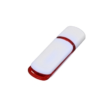 USB 2.0- флешка на 16 Гб с цветными вставками