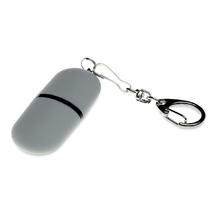 USB 3.0- флешка «Goutte Soft-touch» на 256 Гб каплевидной формы