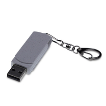 USB 2.0- флешка промо «Варуна» на 4 ГБ с поворотным механизмом