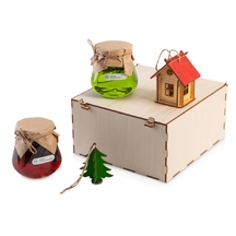 Подарочный набор «Decoration Deluxe» 2.0 с двумя видами варенья