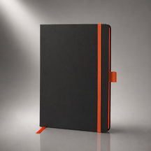 Блокнот A5 «ColorNote Black»