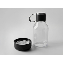 Бутылка для воды 2-в-1 «Dog Bowl Bottle» со съемной миской для питомцев, 1500 мл